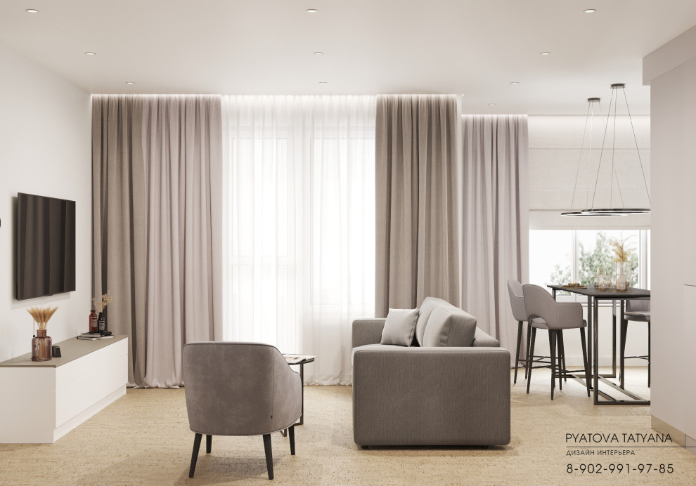 Квартира для Юрия и Татьяны