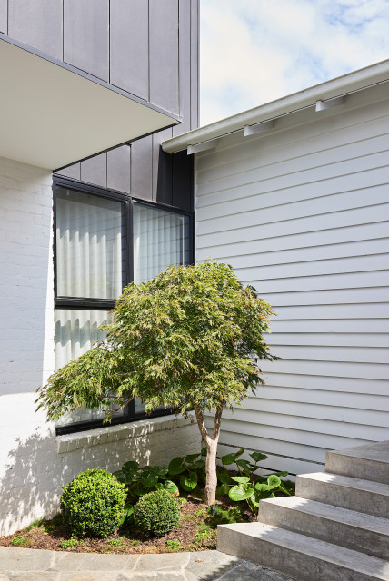 Central Residence trendy-hus-og-facade
