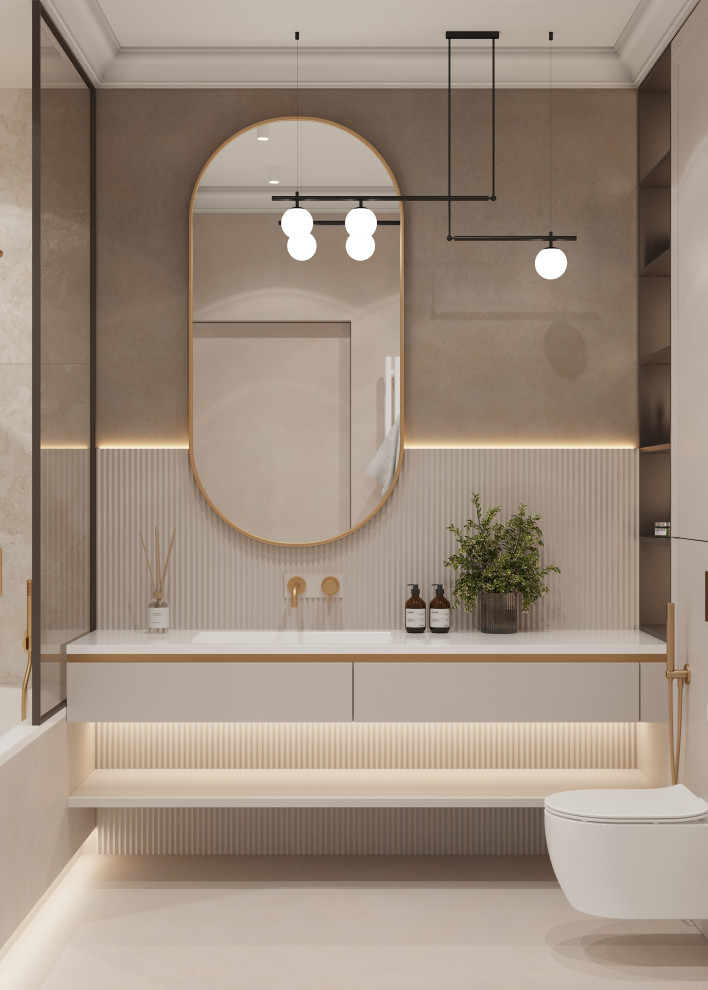 Проект пятикомнатной квартиры 220 кв. м.