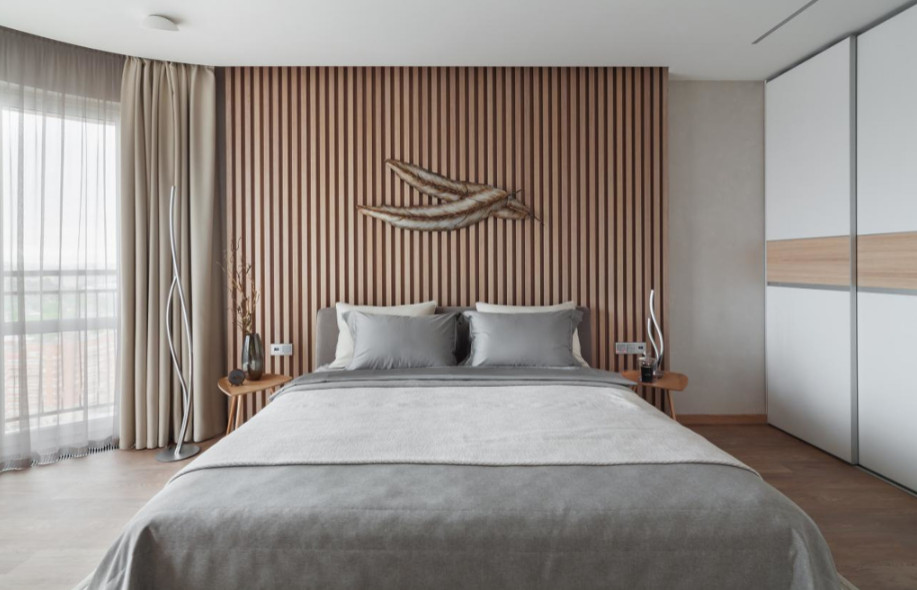 Спальня - умный дом