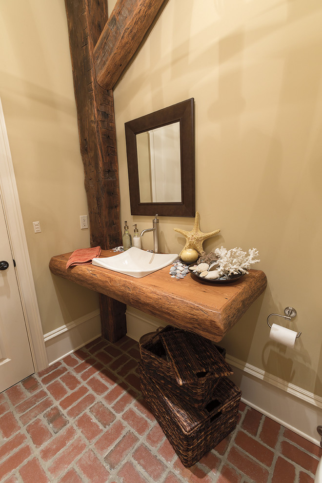 Home design - rustic home design idea