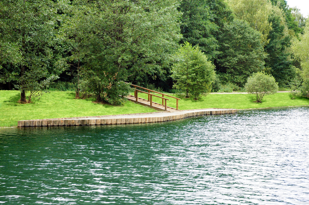 Настил из лисвенницы