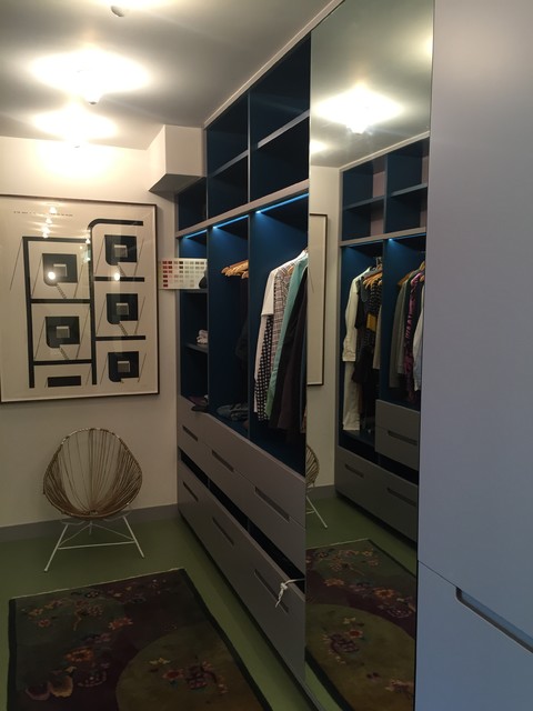 Walk-in closet, Chelsea, New York - Modern - Wardrobe - New York - by ...