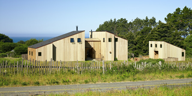 Stone contemporary-exterior