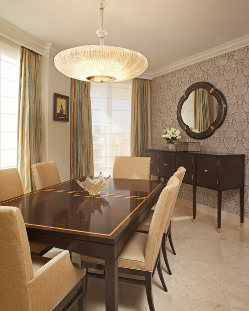 10 Dining Room Drapes Ideas To Make Your Dining Room Look Awesome