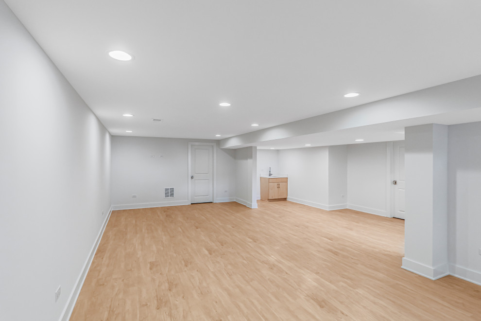 The Parker III | West Highlands Naperville, IL - Modern - Basement ...