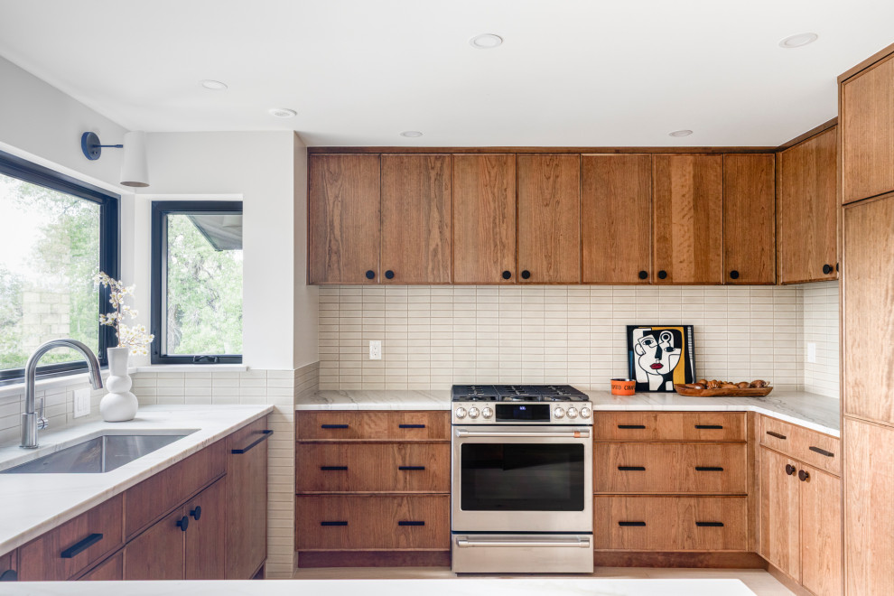 Applewood Bluffs midcentury remodel