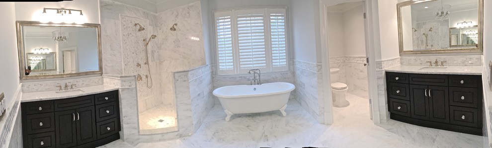 Suwanee Master bath room