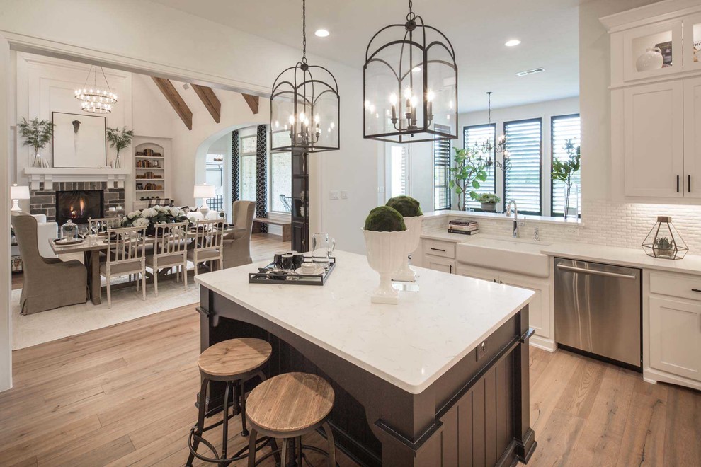 Whitley Place // Prosper, TX // Huntington Homes // Plan 6181