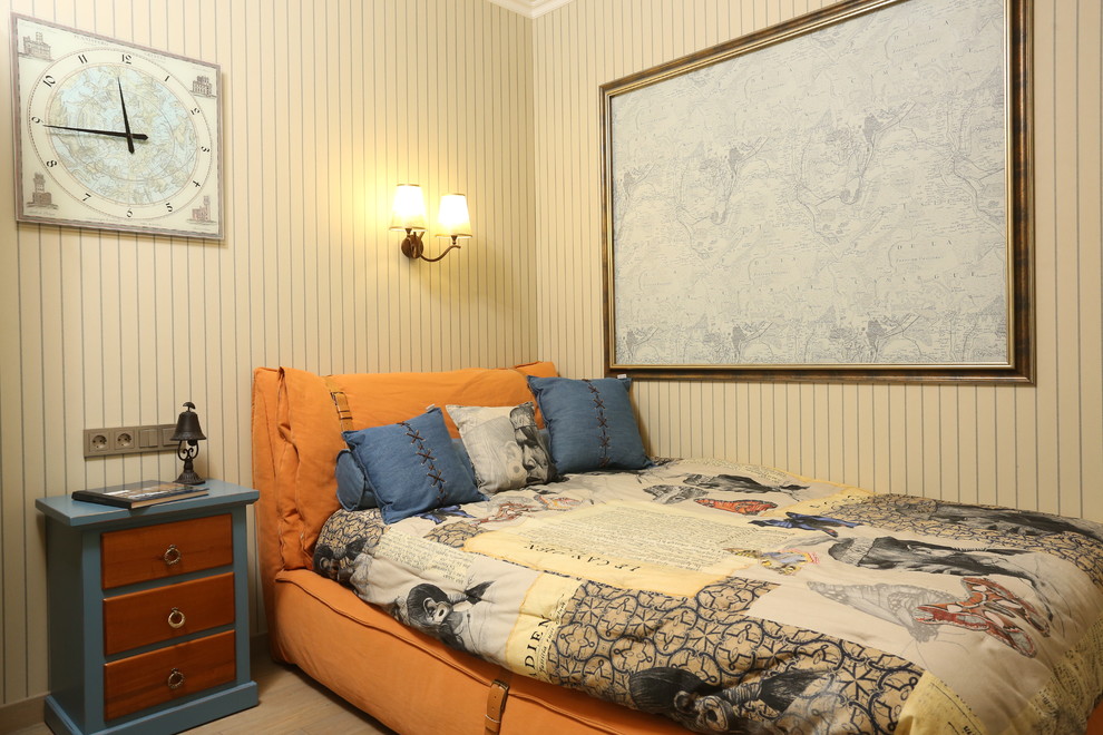 Комната для молодого искателя приключений (комната для мальчика)