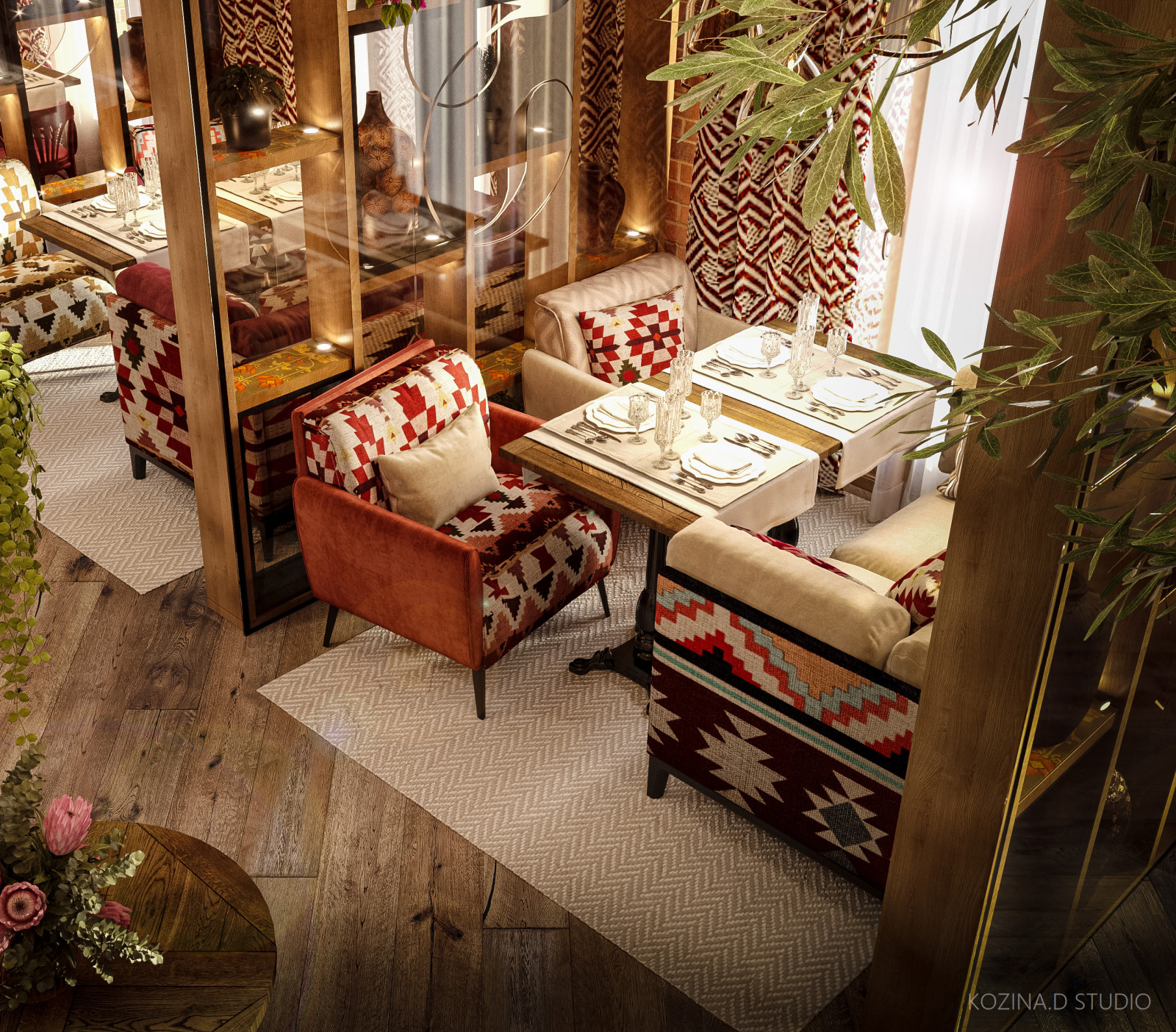 Ресторан (120 кв.м.)