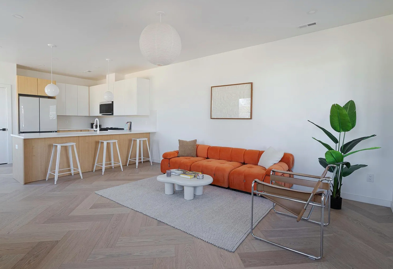Living room - living room idea in Raleigh