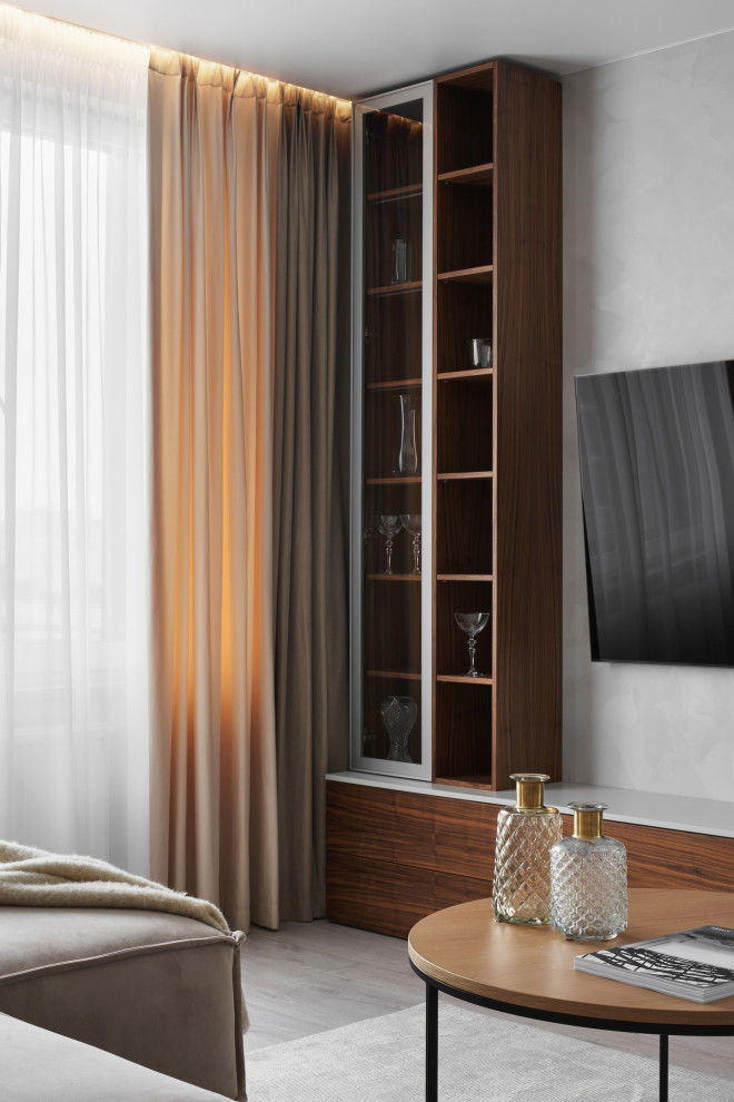 Четырехкомнатная квартира 124 м2