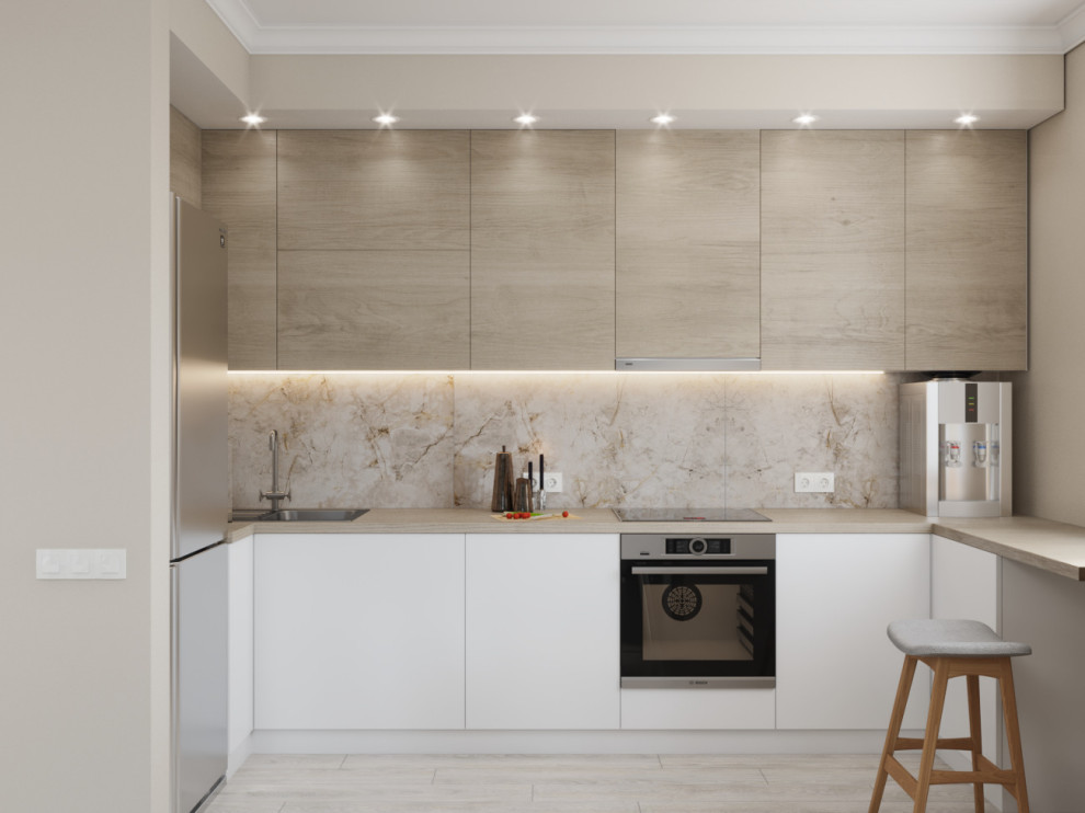 Проект квартиры 74 кв в ЖК "Манхеттен" г.Челябинск