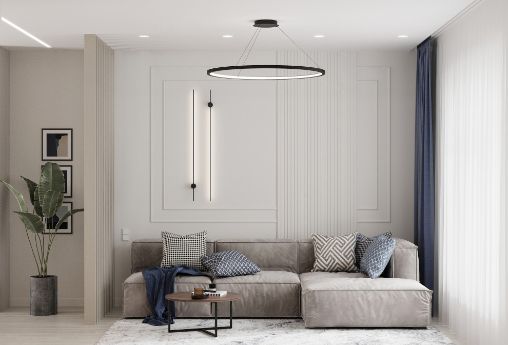 Голубое небо