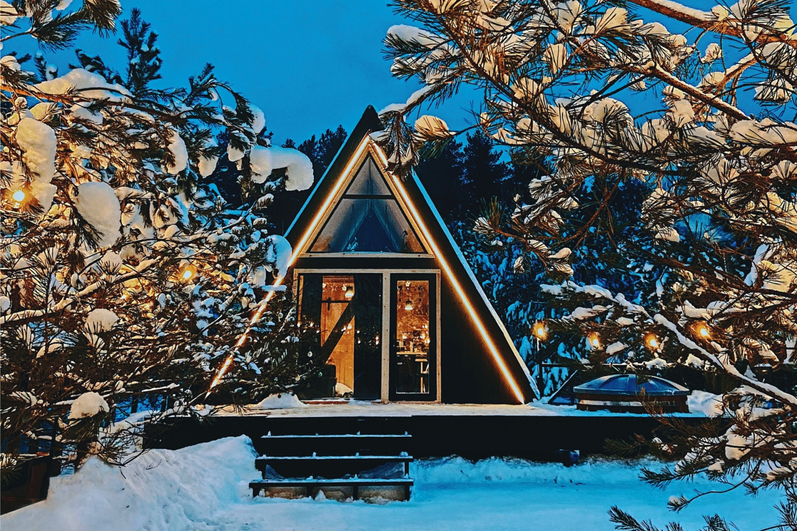 в Лес ! /гостевой дом, релакс & спа/