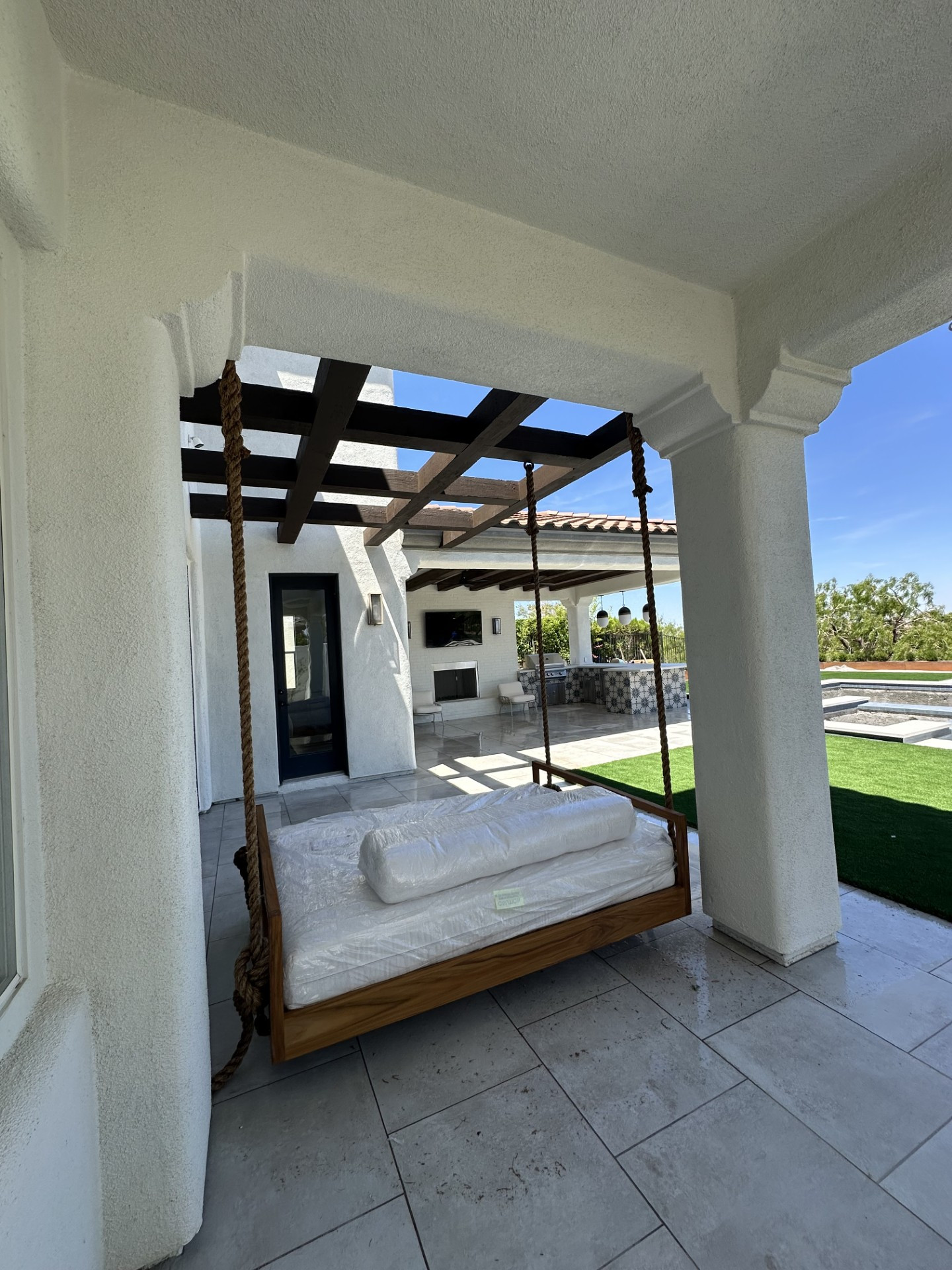 Backyard Retreat