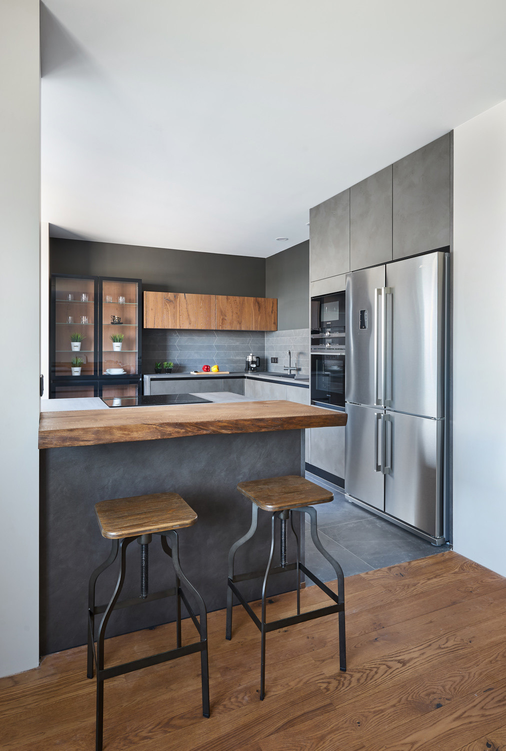 Кухни Nolte в Минске, дизайн m4studio