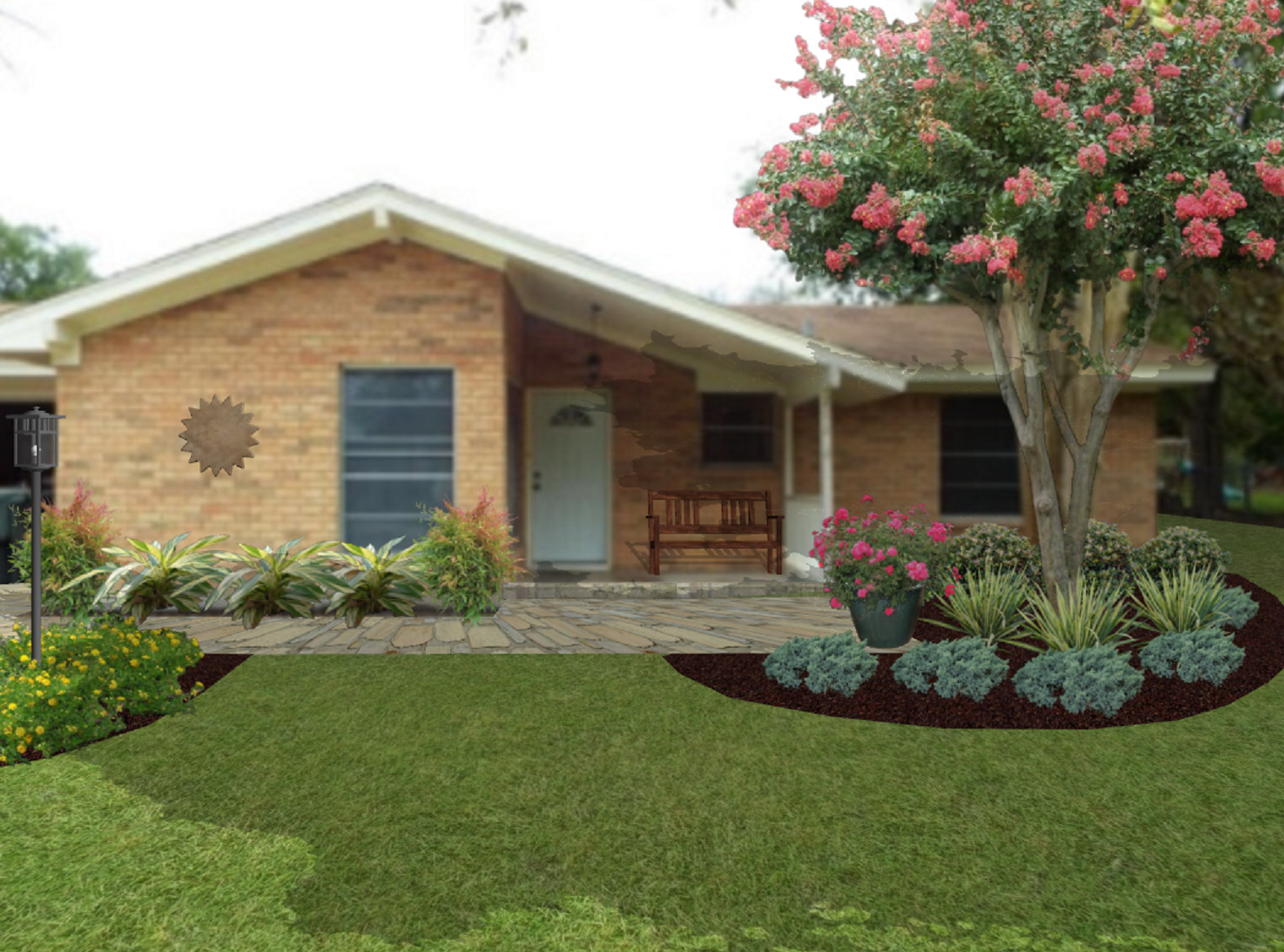 Foundation Plantings