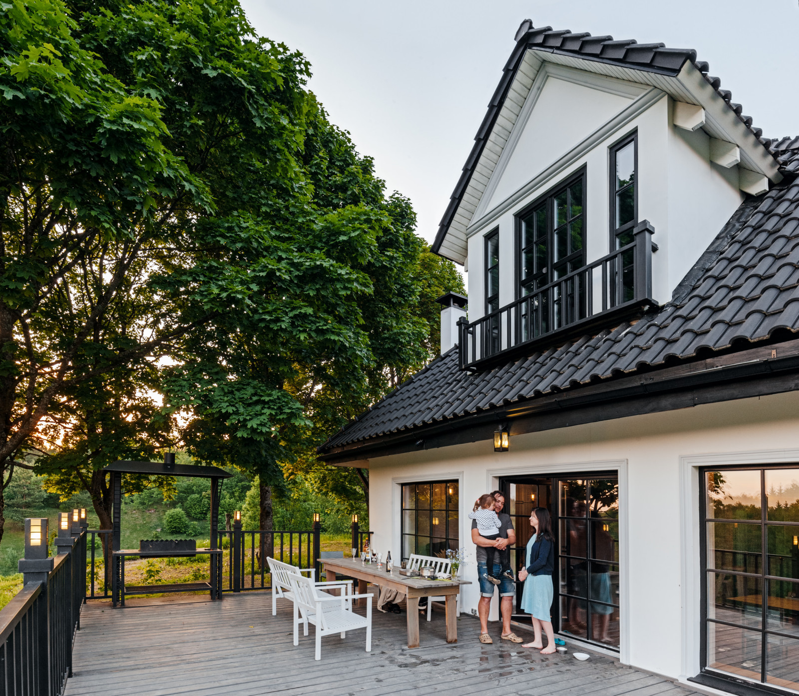 Частный дом в д. Лысая Гора (Минский район, Беларусь)