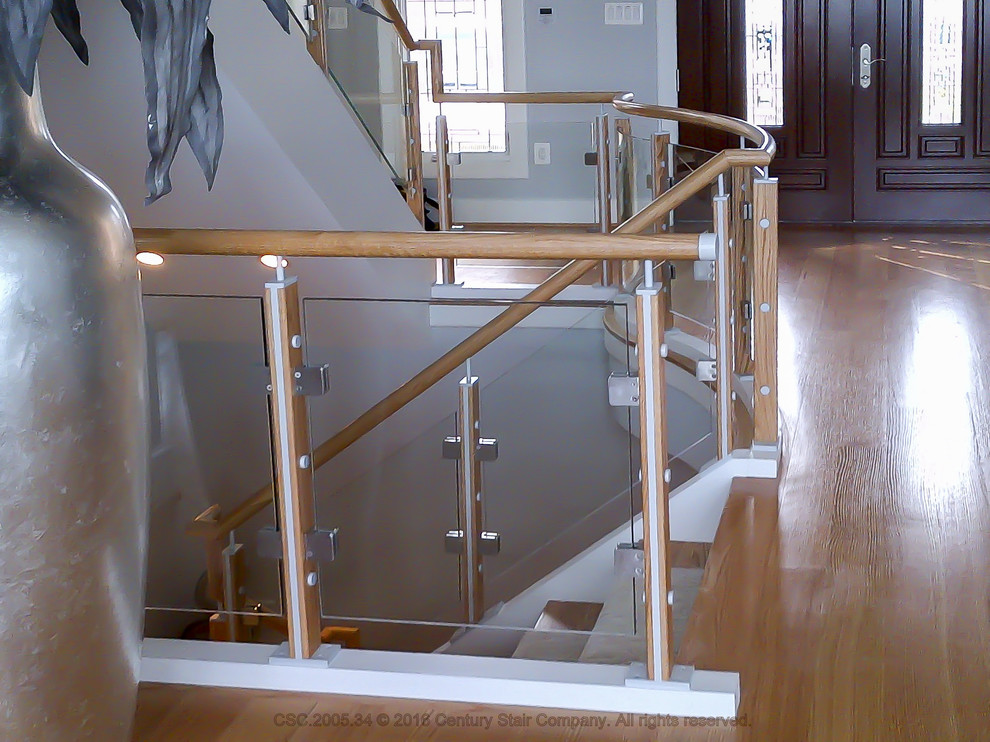 10_Modern Glass Stairway, Rockville, MD 20850