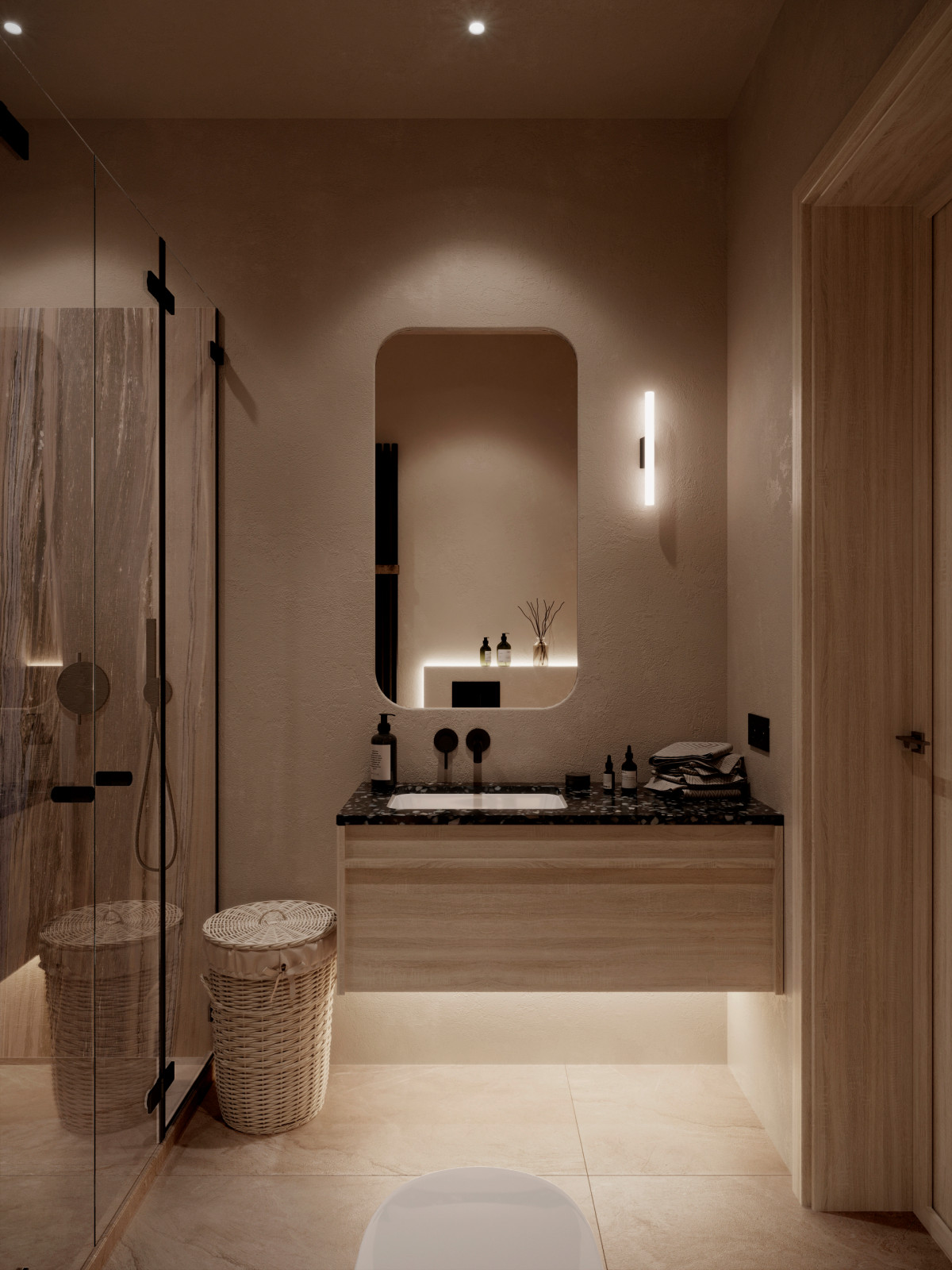 Дом из клеёного бруса Honka