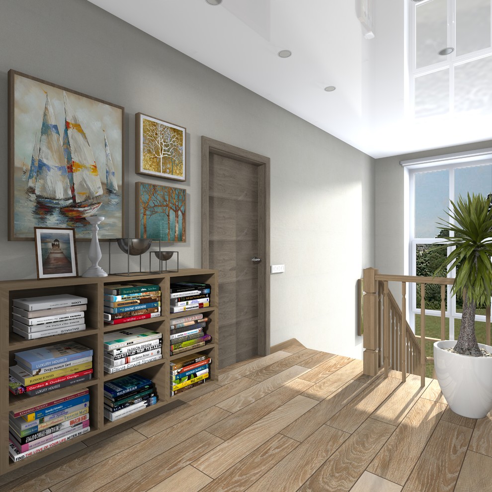 Интерьер загородного дома