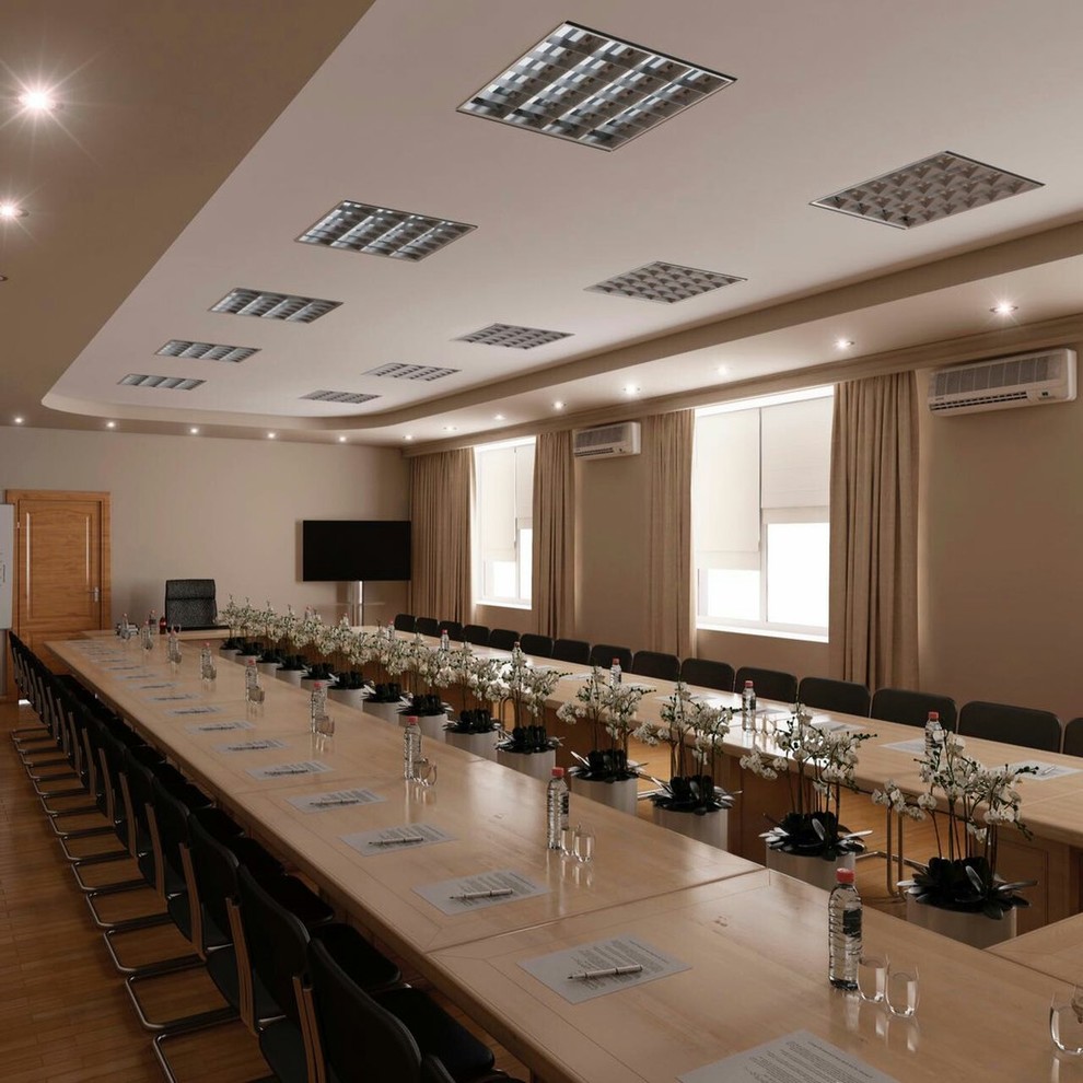 Ремонт Конференц Зала в ТК "Майский"