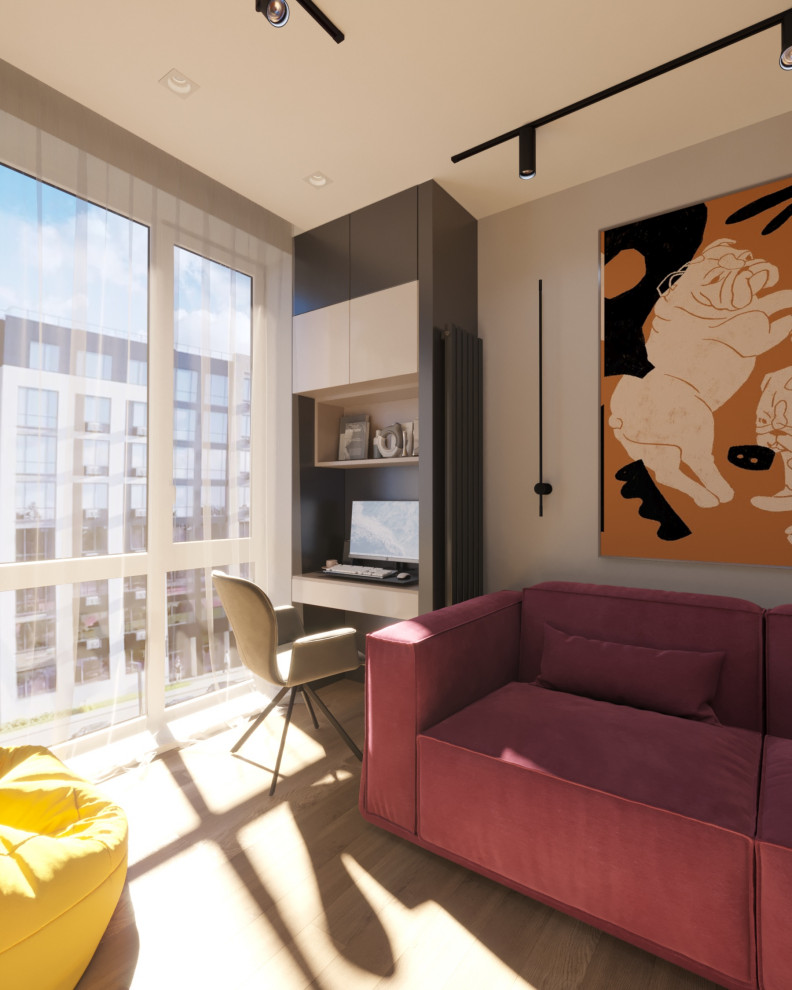 Дизайн небольшой квартиры до 60 м2