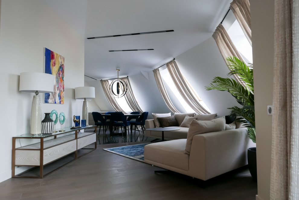 Ремонт квартиры площадью 135 кв.м. в современном стиле