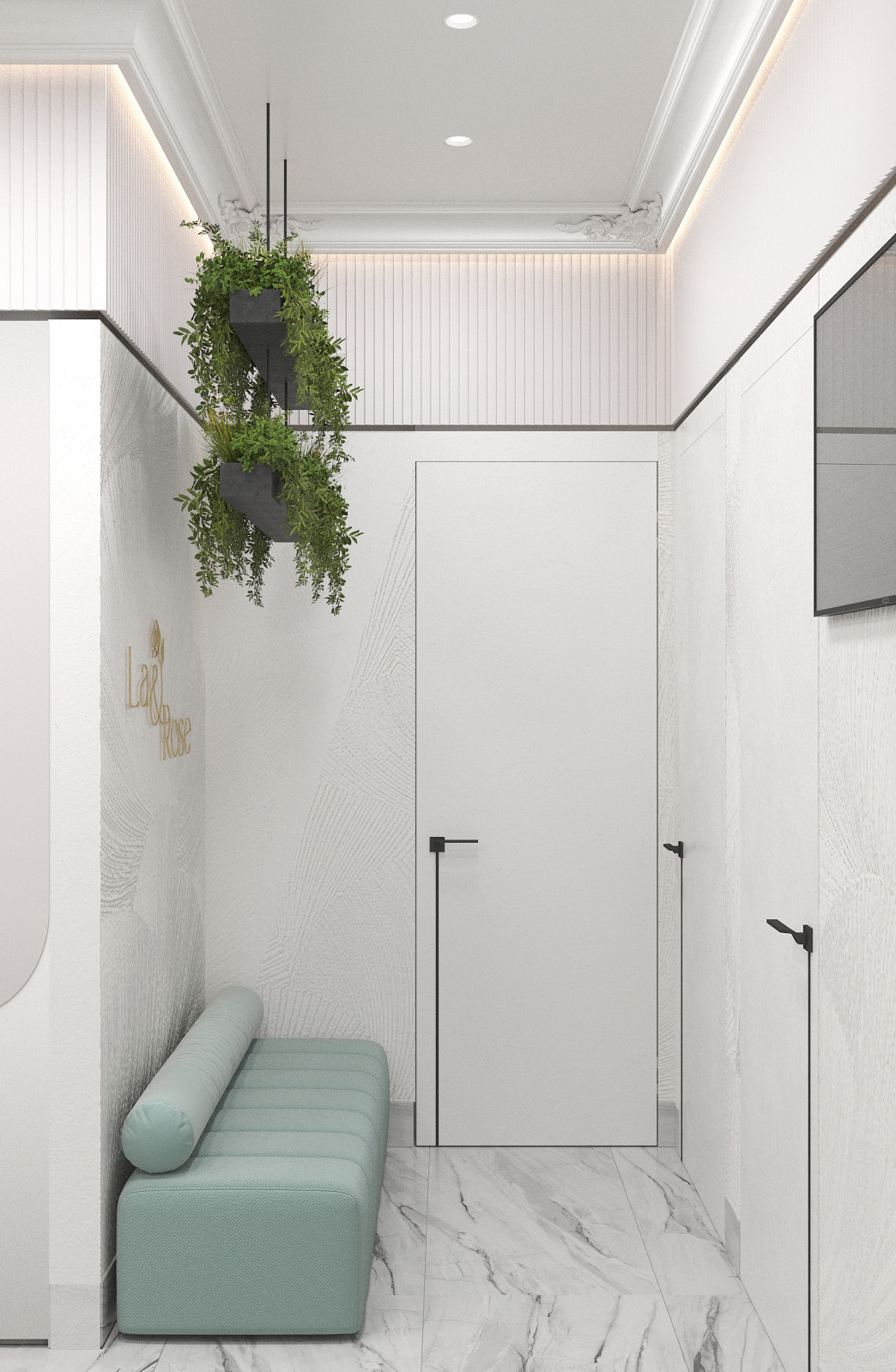 Салон красоты дизайн интерьера