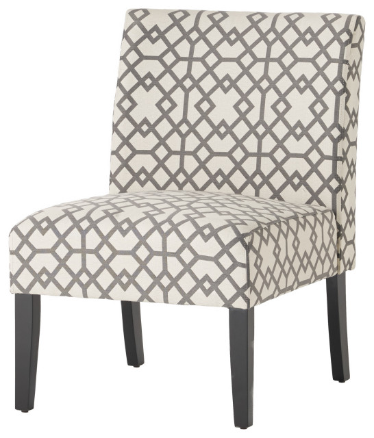 GDF Studio Kendal Fabric Grand Accent Chair - Transitional - Armchairs ...