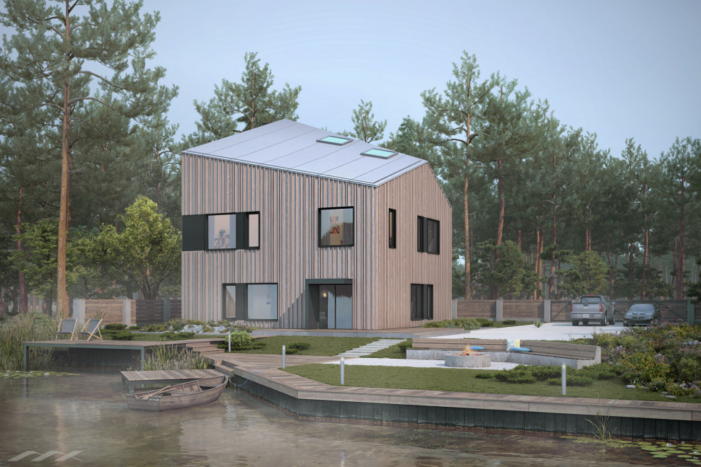 Типовой энергоэффективный дом Т1-3