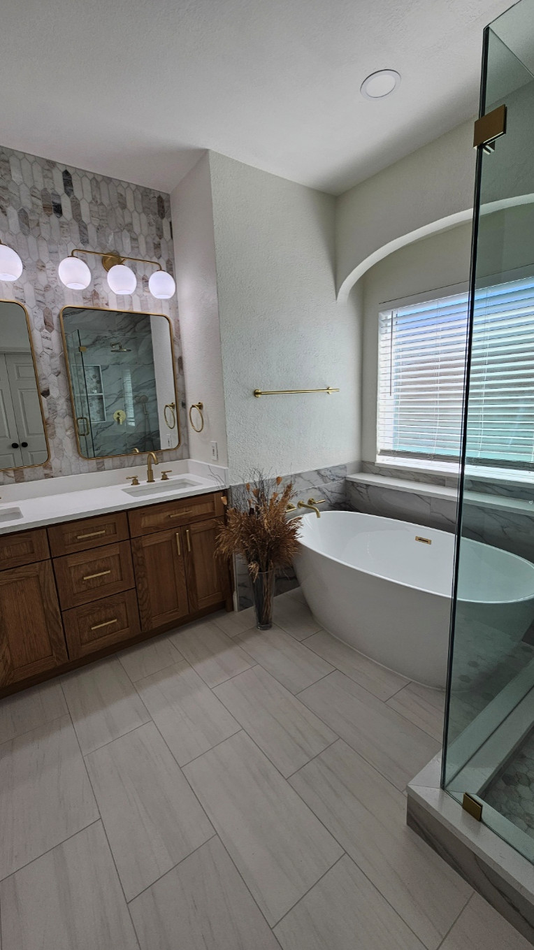 Richardson - Taylor Master Bathroom Remodeling
