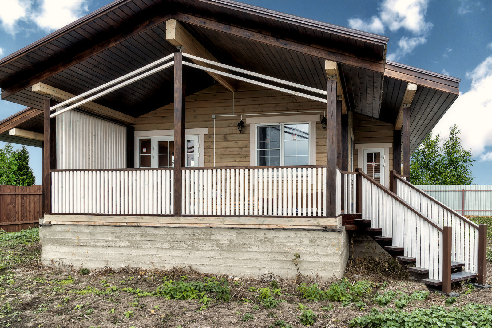 Дом по проекту "Таисья"