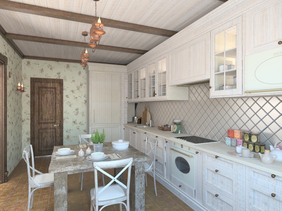 Квартира для семьи веганов.