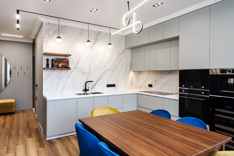 Трехкомнатная квартира 110 м2