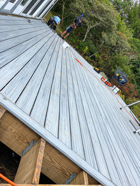 Composite Decking contemporary-terrace