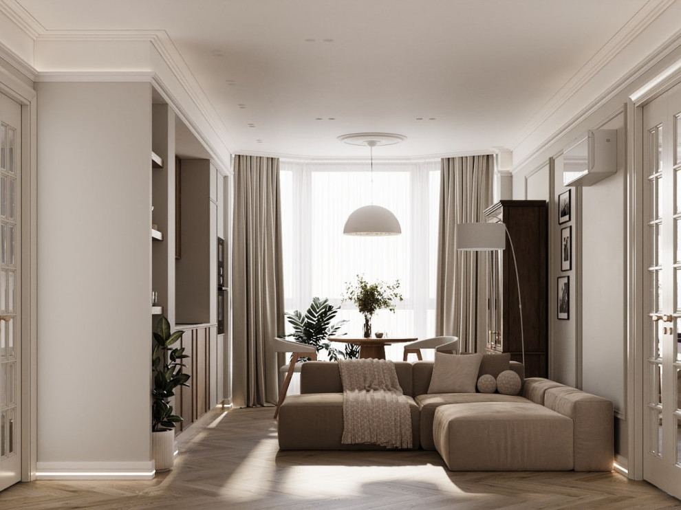 Квартира Жк Амо. Французский стиль