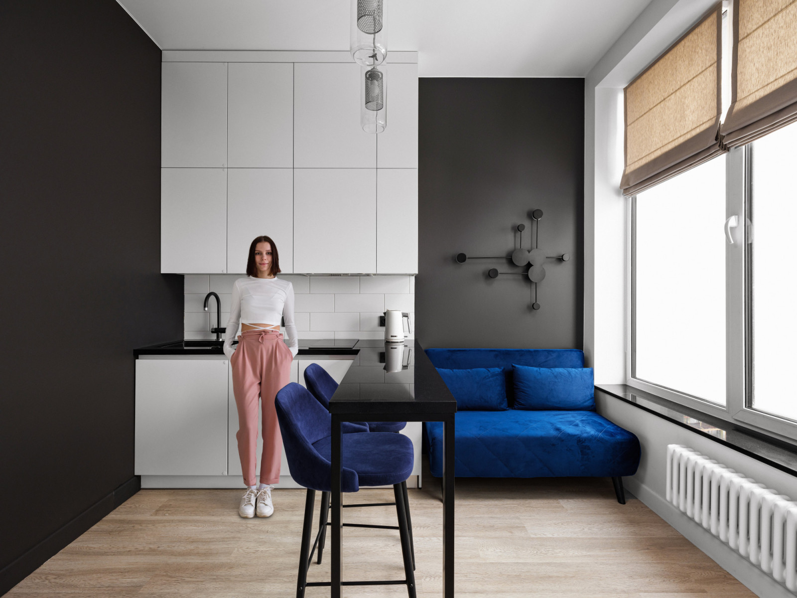 Кухня-гостиная