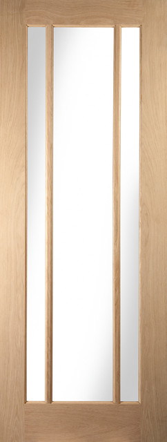 Worcester 3-Panel Interior Door, 84x199 cm