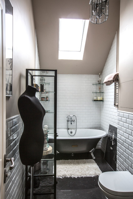 Idee per una stanza da bagno tradizionale