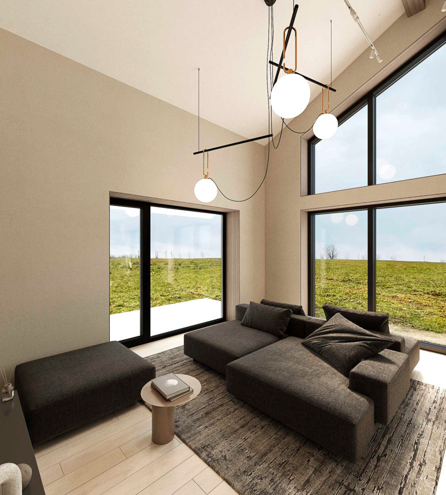 Индивидуальный жилой загородный дом