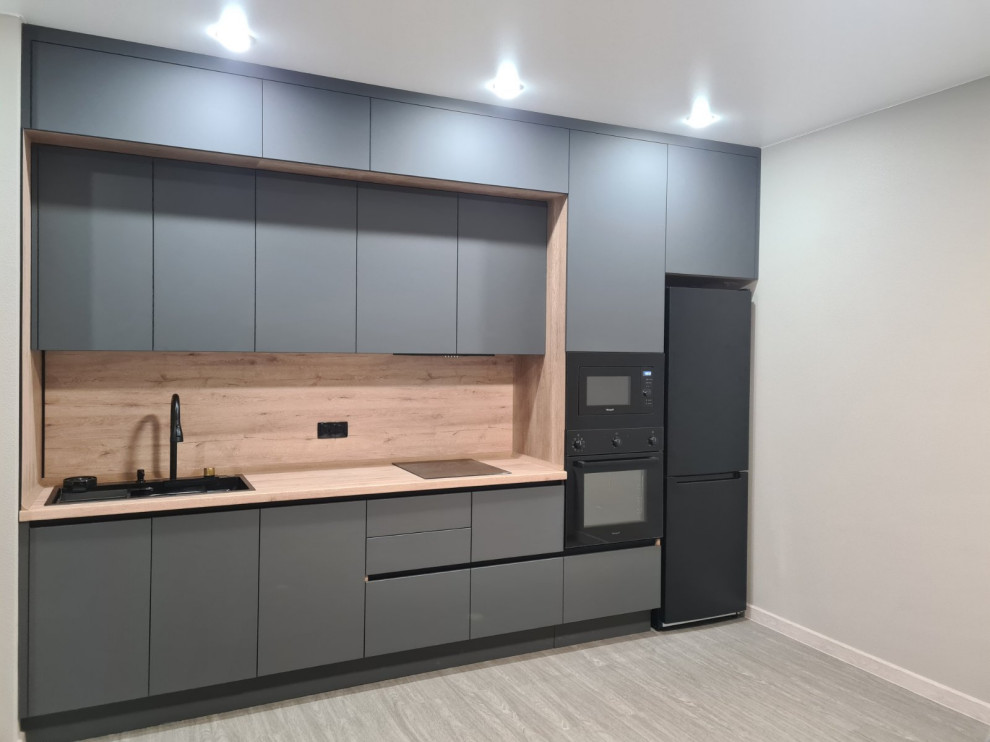 Кухня и шкаф-купе 2493