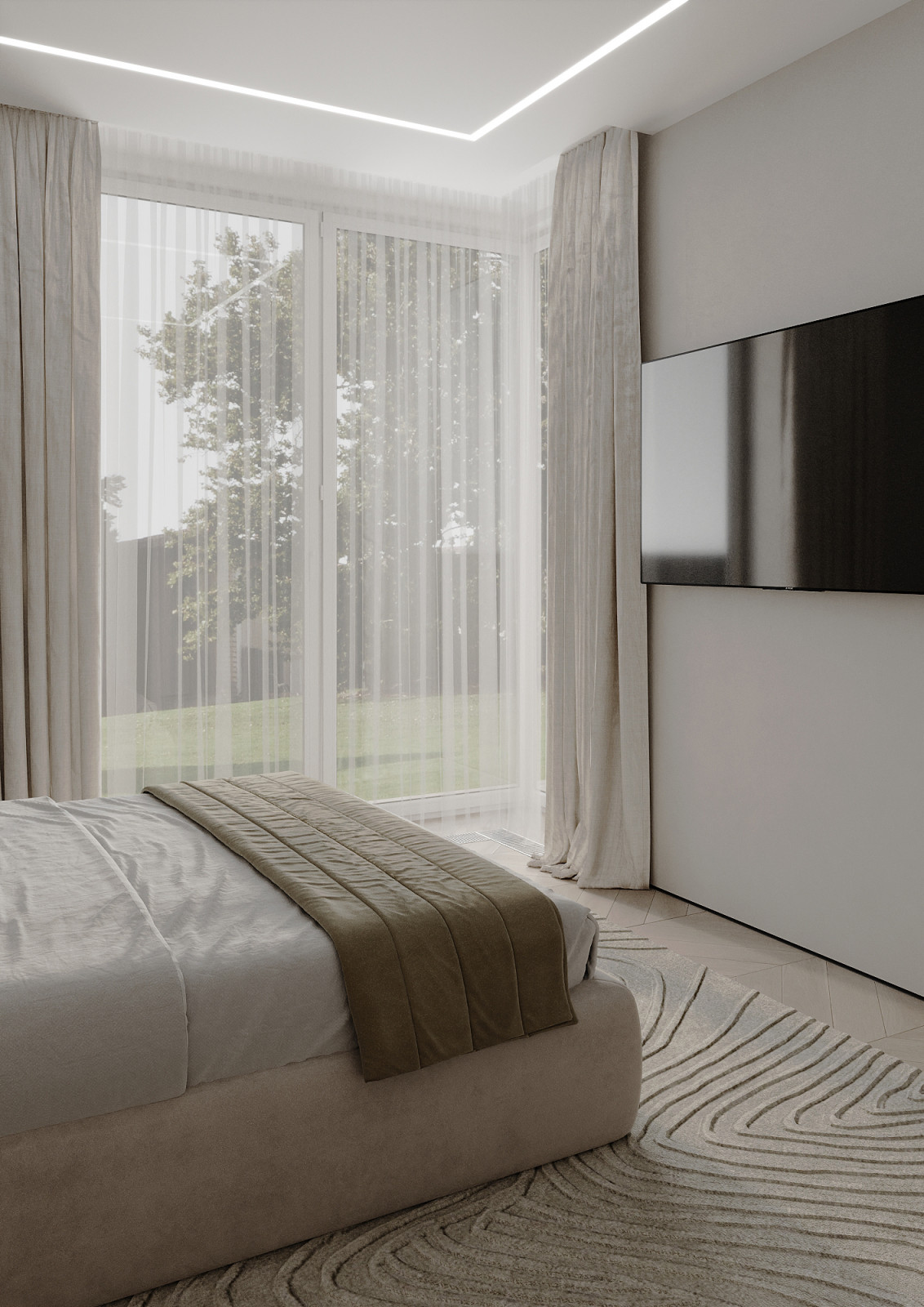 Мастер-спальня