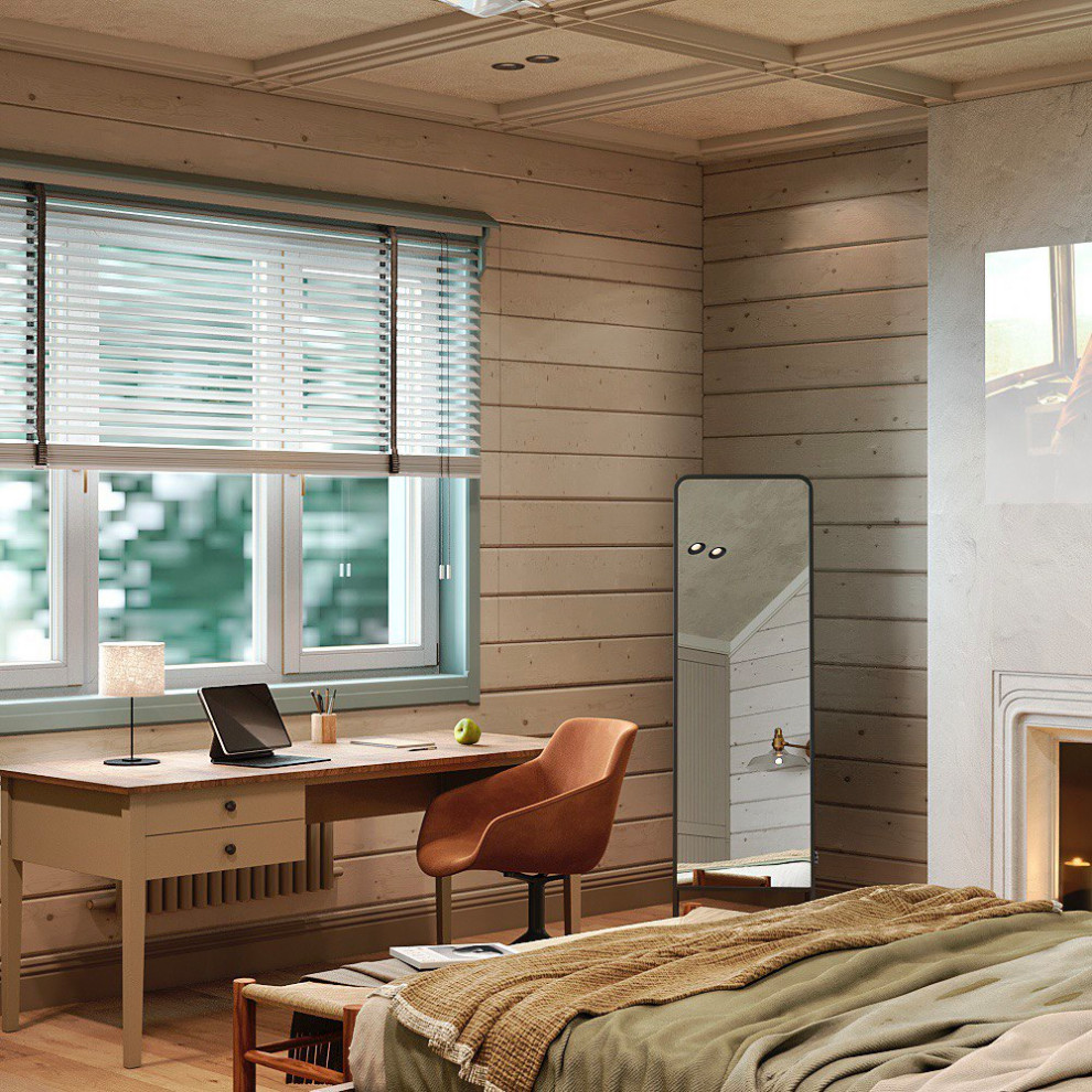 Загородный дом на озере, 230 м2