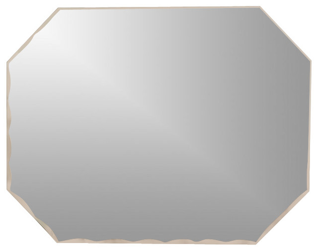 Frameless Wall Mirror octagon frameless wall mirror - contemporary - wall mirrors - Frameless Wall Mirror octagon frameless wall mirror - contemporary - wall mirrors -