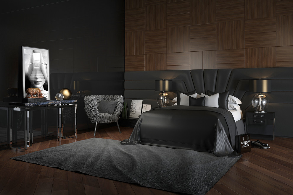 Спальня убежденного холостяка