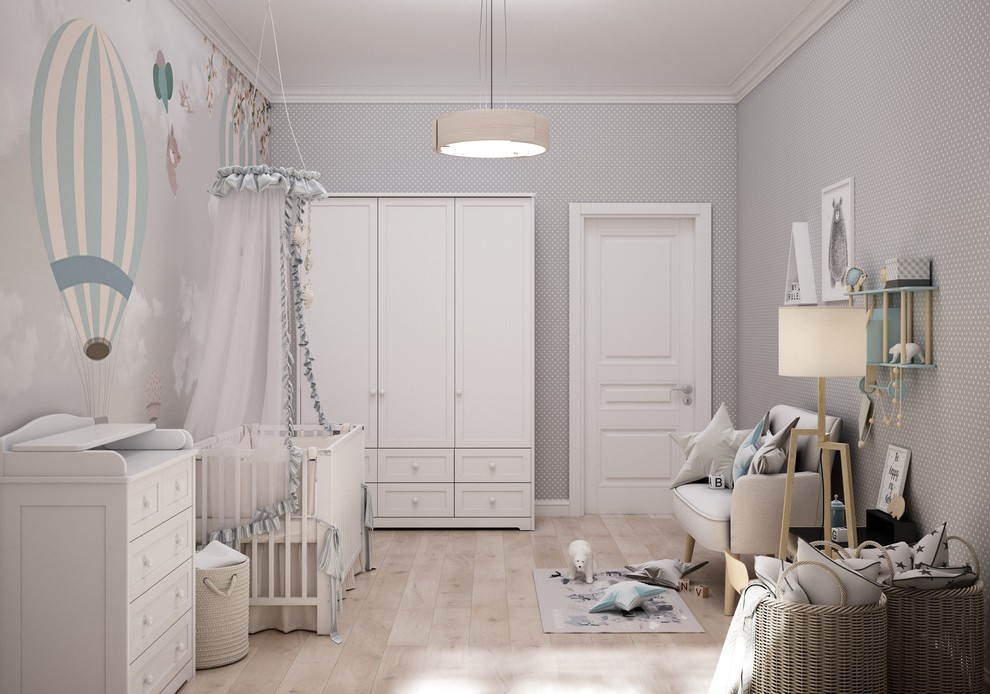 Трехкомнатная квартира в Санкт-Петербурге