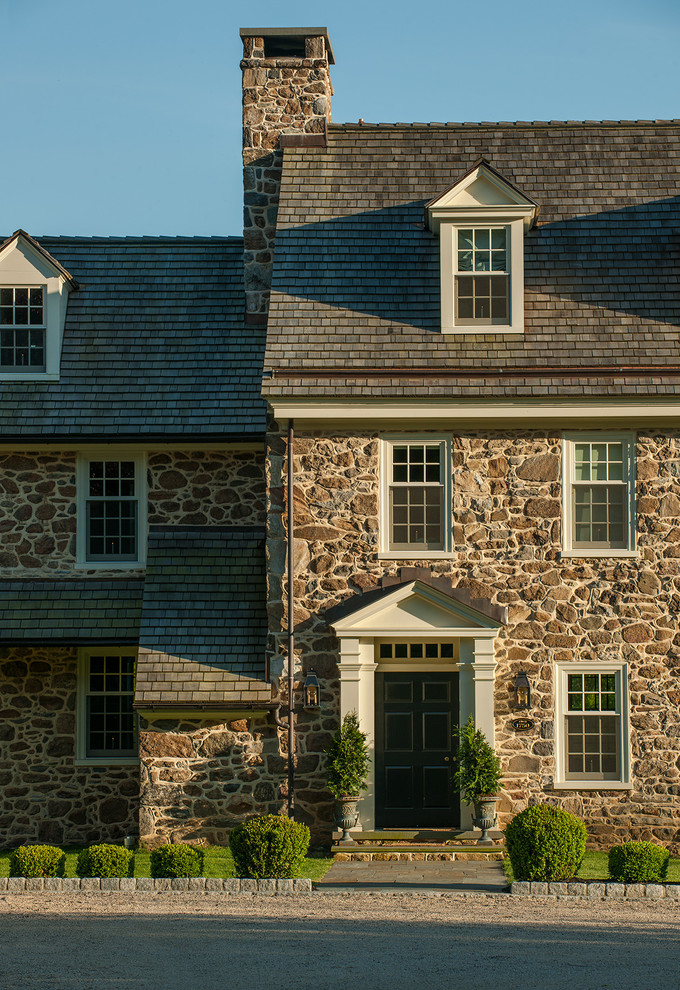 Country exterior home idea in Philadelphia